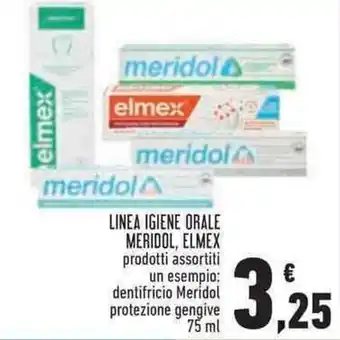 Conad Superstore meridol, Elmex Linea Igiene Orale 75 ml offerta