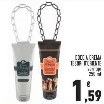 Conad Superstore Tesori D'Oriente Doccia Crema vari tipi 250 ml offerta