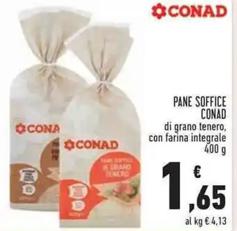 Conad Pane Soffice 400 g