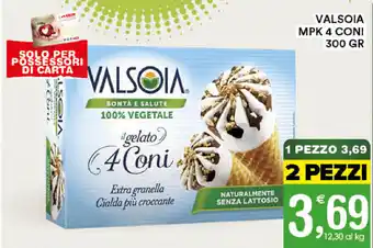 Valsoia MPK 4 Coni 300gr