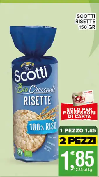 Gecop Scotti Risette 150gr offerta