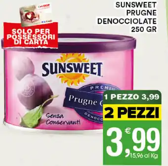 Sunsweet Prugne Denocciolate 250gr