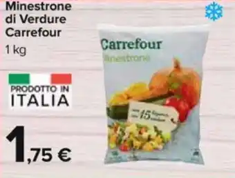 Carrefour Minestrone di Verdure 1 kg