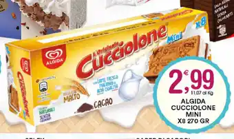 Algida Cucciolone Mini x8 270gr