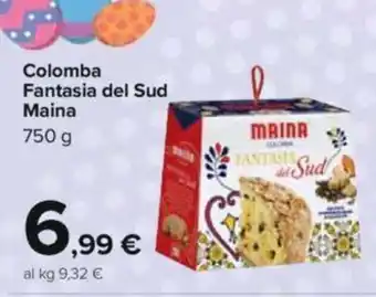 Carrefour Maina Colomba Fantasia del Sud 750 g offerta