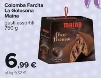 Maina Colomba Farcita La Golosona Gusti Assortiti 750 g