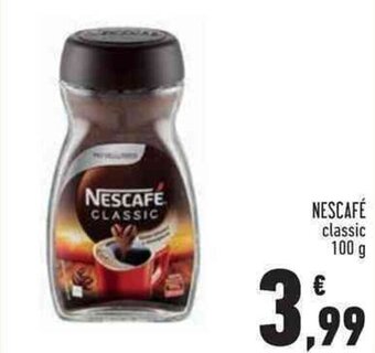 Conad Superstore Nescafé classic 100 g offerta
