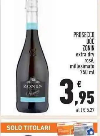 Zonin Prosecco DOC 750 ml