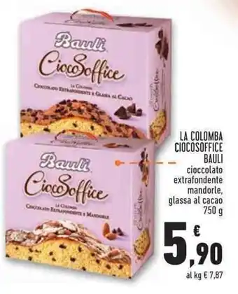 Conad Superstore Bauli La Colomba Ciocosoffice 750 g offerta