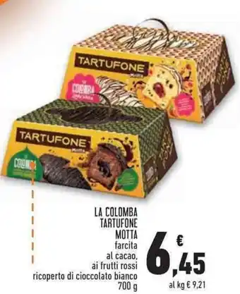 Conad Superstore Motta La Colomba Tarfufone 700 g offerta