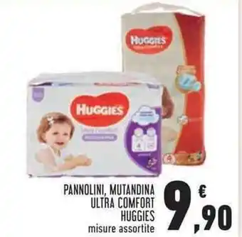 Huggies Pannolini, Mutandina Ultra Comfort