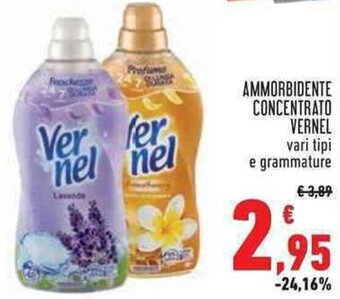 Vernel Ammorbidente Concentrato