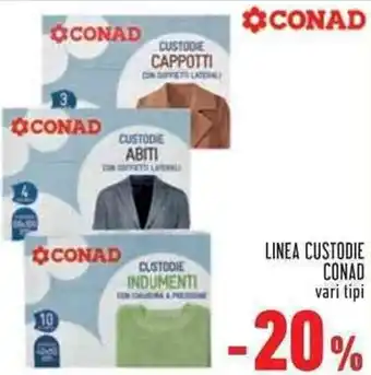 Conad Superstore Conad Linea Custodie offerta
