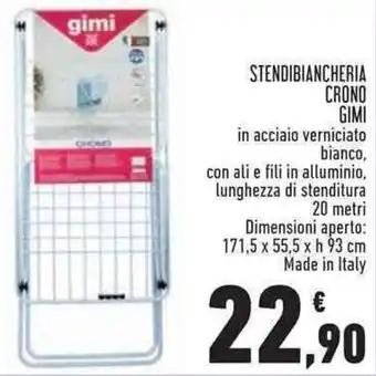 Gimi Stendibiancheria Crono