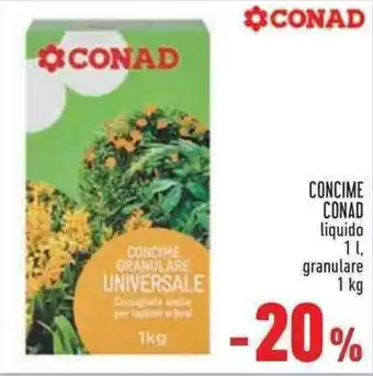Conad Superstore Conad Concime 1 l offerta