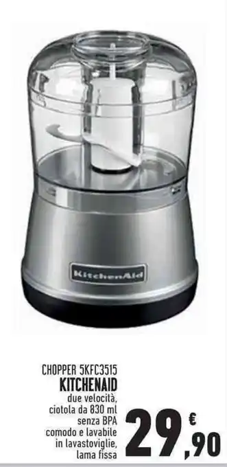 Kitchenaid Chopper 5KFC3515