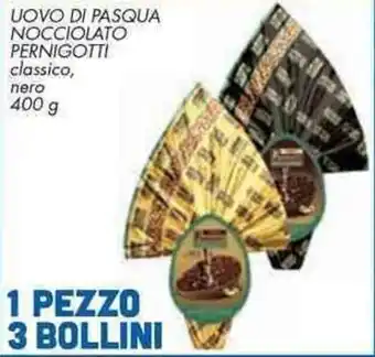 Conad Superstore Uovo di Pasqua Nocciolato Pernigotti 400 g offerta