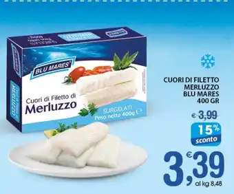 Blu Mares Cuori di Filetto Merluzzo 400 gr