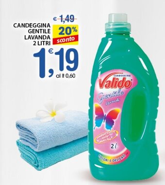 Candeggina Gentile Lavanda 2 Litri