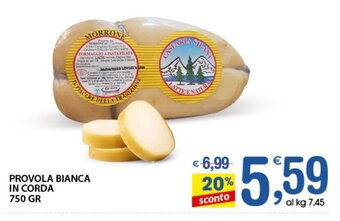 Provola Bianca In Corda 750 Gr
