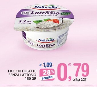 Qui Discount Fiocchi Di Latte Senza Lattosio 150 gr offerta