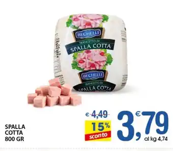 Spalla Cotta 800 Gr