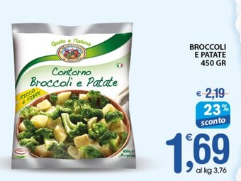 Broccoli E Patate 450 gr
