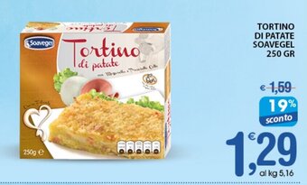 Qui Discount Tortino Di Patate Soavegel 250 gr offerta