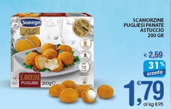 Qui Discount Scamorzine Pugliesi Panate Astuccio 200 Gr offerta