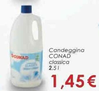 Conad Superstore Conad Candeggina classica 2,5 l offerta