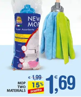 Qui Discount MOP Two Materials offerta