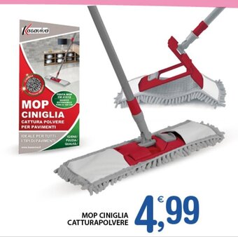 MOP Ciniglia Catturapolvere