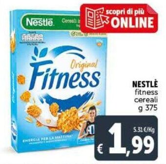 Nestlè fitness cereali g 375