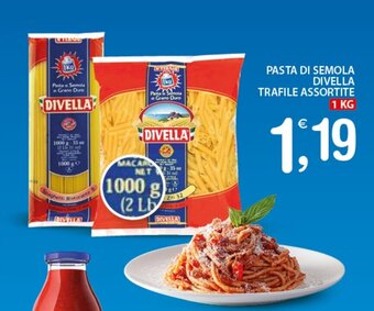 Pasta Di Semola Divella Trafile Assortite 1 kg