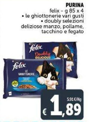 Purina felix g 85 x 4