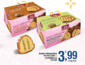 Qui Discount Ramo Primavera Pistacchio/ Caramello 750 gr offerta