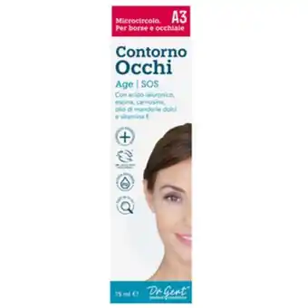 Dr.gert contorno occhi age sos a3 15 ml