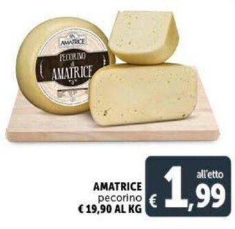 Amatrice pecorino
