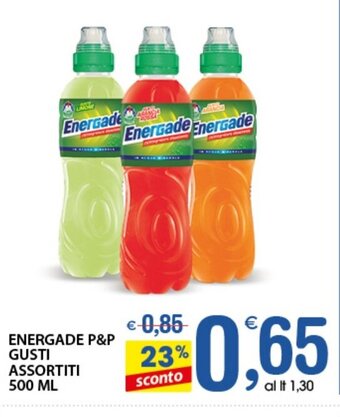 Energade P&P Gusti Assortiti 500 ml