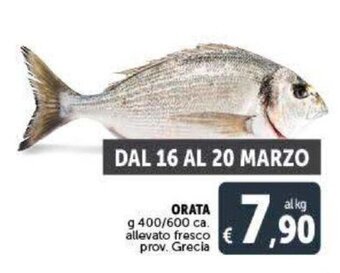 Deco Supermercati Orata g 400/600 offerta
