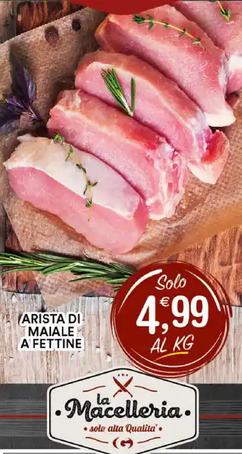 Gecop Arista di Maiale A Fettine offerta