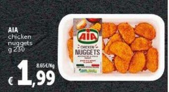 AIA chicken nuggets g 230