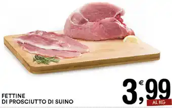 Gecop Fettine di Prosciutto di Suino offerta