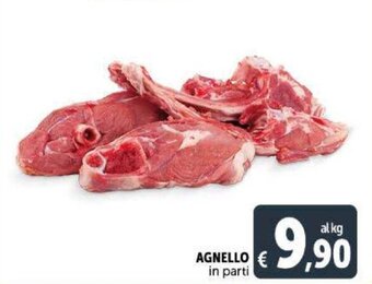 Agnello in parti