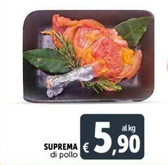 Deco Supermercati Suprema di pollo offerta