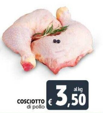 Deco Supermercati Cosciotto di pollo offerta