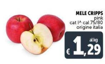 Deco Supermercati Mele Cripps pink offerta