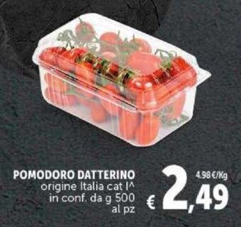 Deco Supermercati Pomodoro Datterino g 500 offerta