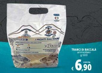 Deco Supermercati Tranci di Baccalà ammollato g 500 offerta