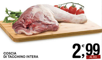 Gecop Coscia di Tacchino Intera offerta